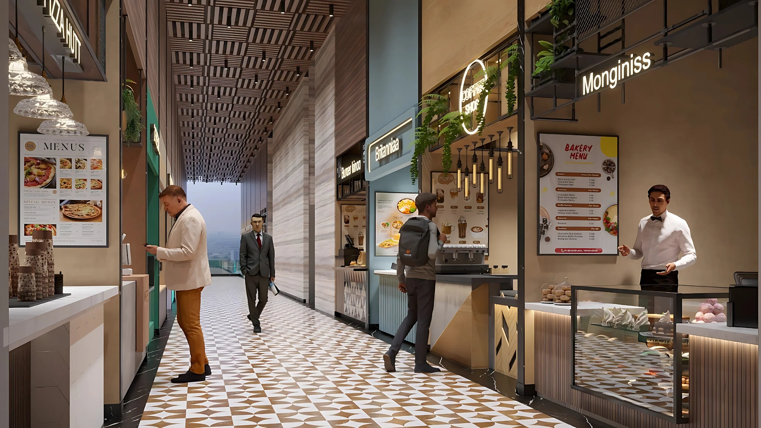 Luxurious dining experience in Greater Noida.